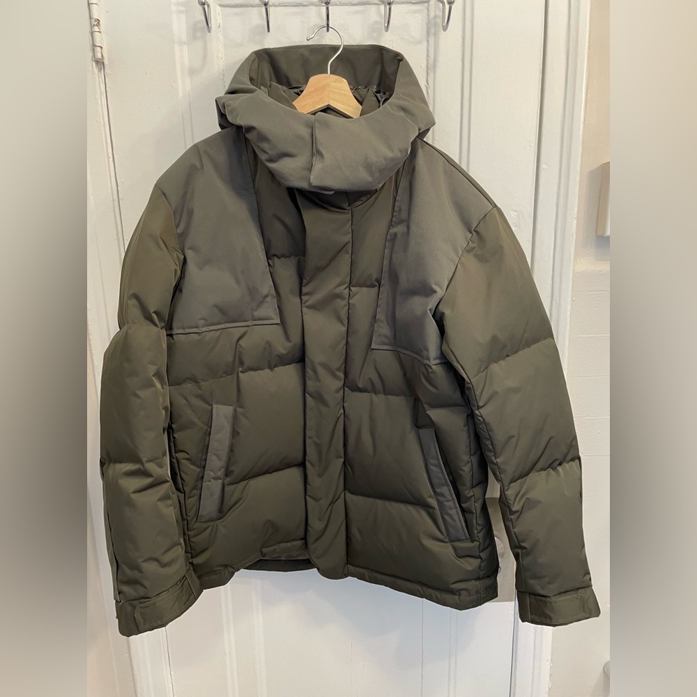 +J Down Oversized Parka